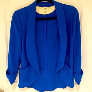 Wilfred Chevalier Blazer in celestial blue
